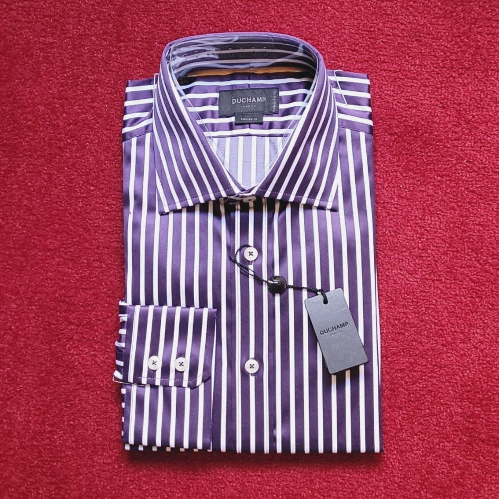 Duchamp 'Black Label' Dress Shirt, Tailored Fit